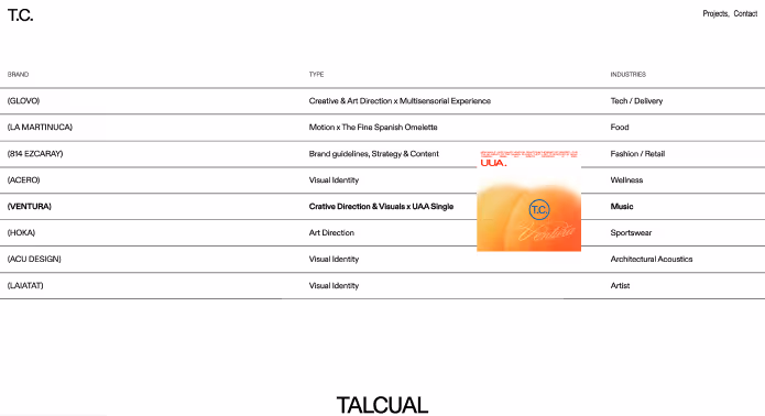 talcual.studio-index-web